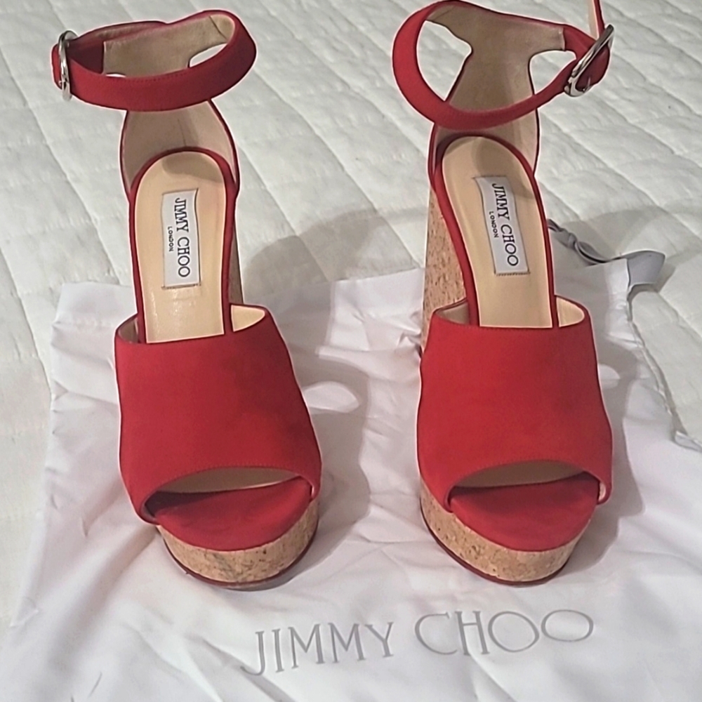 Jimmie Choo wedge